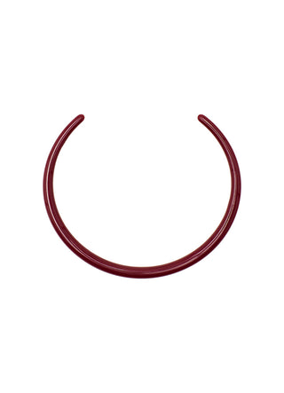 Pico Copenhagen - Odessa Resin Necklace - Cherry