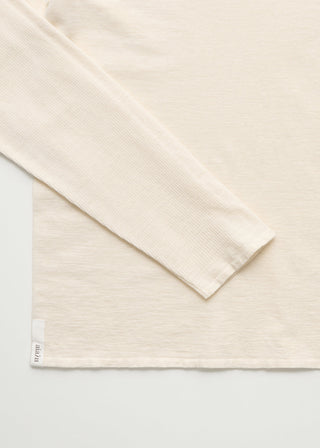 AIAYU - Gentle Turtleneck - Pure Ecru