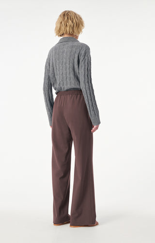 VANESSA BRUNO - Cliff Pant - Chocolate
