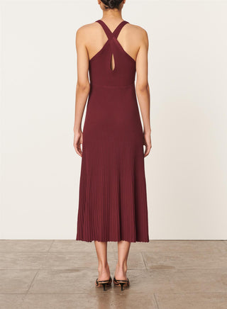 VANESSA BRUNO - Elouna Dress - Bordeaux