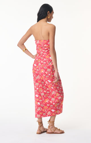 VANESSA BRUNO - Cleopatre Dress - Fushia