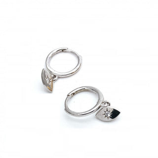 Rose Marie Paris - Hoop Eye - Silver