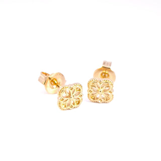 Rose Marie Paris - Stud Charms - Gold