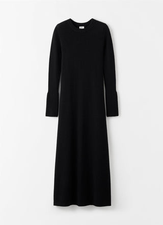 ALMADA LABEL - Farai Crewneck Dress - Black