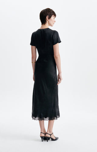 VANESSA BRUNO - Hollie Dress - Black