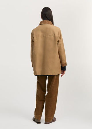 AIAYU - Jamie Jacket Ripstop - Warm Khaki
