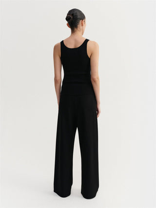 ALMADA LABEL - Indy Rib Top - Black