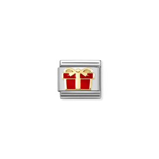 Nomination - Link SYMBOLS  18k gold New Red gift box