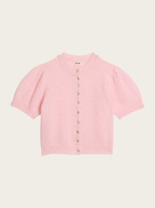 Rouje - Abelina Cardigan - Pale Rose