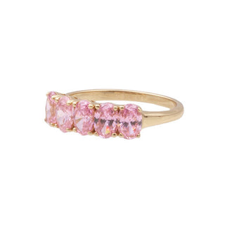 All The Luck in the World - Chérie Ring Ovals - Light Pink
