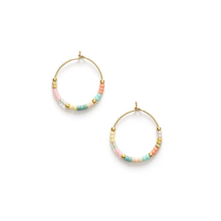 ANNI LU - Eldorado Spritz Hoops - Sorbet Dream