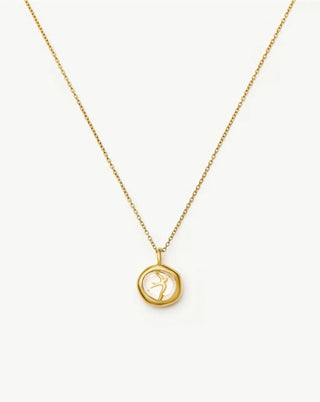 MISSOMA - Harris Reed Taking Flight Mini Pendant Necklace