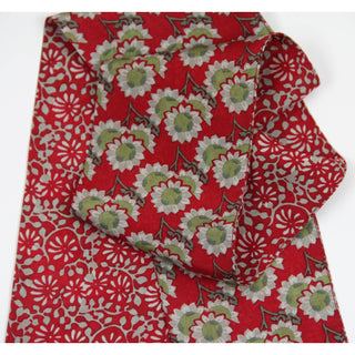 LES BELLES VAGABONDES - Bandeau Flor de Sol - Rouge