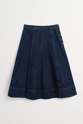 SKALL - PRE-ORDER Katinka Skirt - Indigo Blue