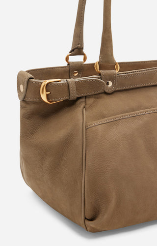 VANESSA BRUNO - Lune 48H Large Bag - Elephant