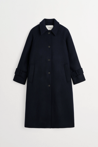 SKALL - PRE-ORDER Macy Coat - Dark Navy