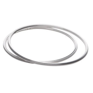 Pico Copenhagen - Dilara bangle Bracelet Small - Silver