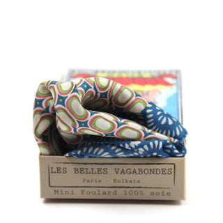 LES BELLES VAGABONDES - Mini Tempo - Bleu
