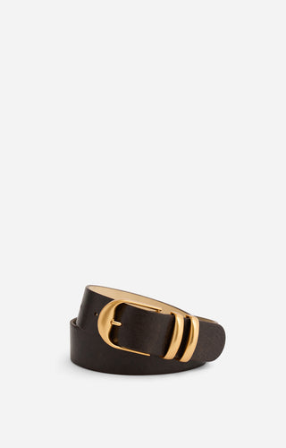 VANESSA BRUNO - Belt 30mm - Coffee