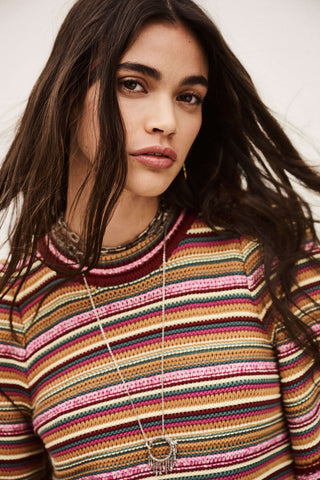 BA&SH - Farfaela Jumper - Bordeaux