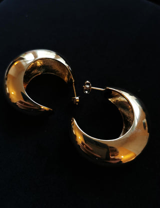 ISABEL MARANT JEWELRY - Chunky Hoops - Gold