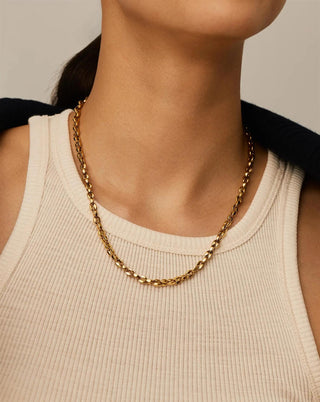 MISSOMA - Mariner Chain Necklace - Gold