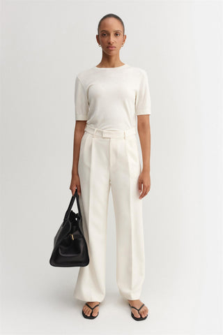 ALMADA LABEL - Bella Trousers - Cream