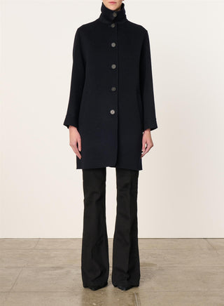 VANESSA BRUNO - Fabian Coat - Navy (pre-order)