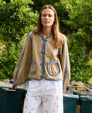 SISSEL EDELBO - Como Jacket - Sand