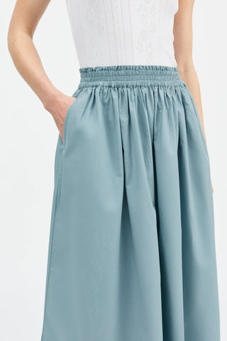 SKALL - Dagny Skirt - Aqua