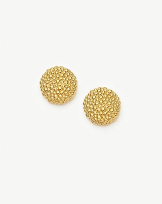 MISSOMA - Baya Dome Stud Earrings