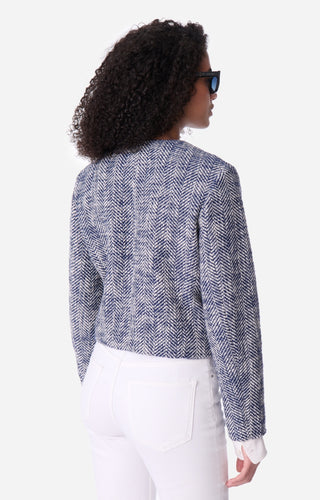 VANESSA BRUNO - Deana Jacket - Navy