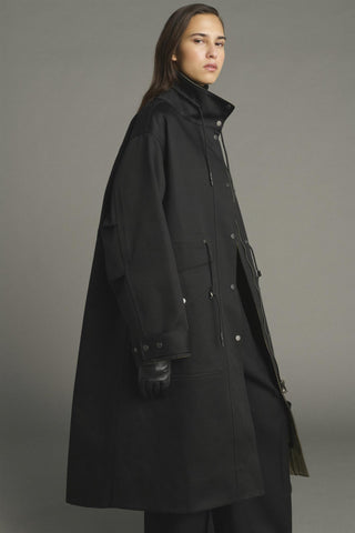 SOEUR - PRE-ORDER Luz Coat - Noir/Beige