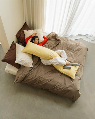 SUITE702 - Pillow Case 50x70 - Coffee Brown