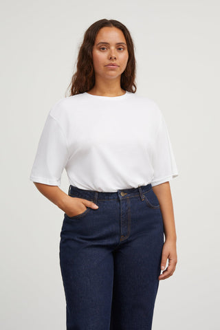 SKALL - Andy Oversize Tee - Optic White