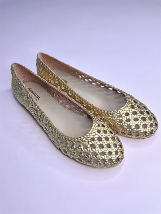 DRAGON DIFFUSION - Capri Ballerina - Metalic Gold