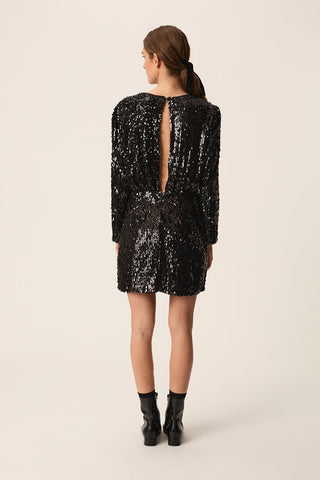 DES PETITS HAUTS - Isaure Dress - Noir