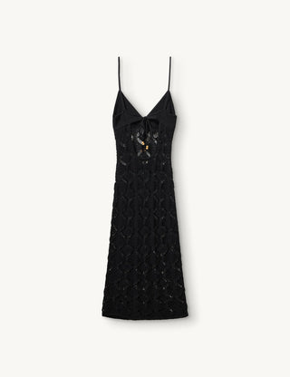 The Garment - Marrakesh Midi Dress - Black
