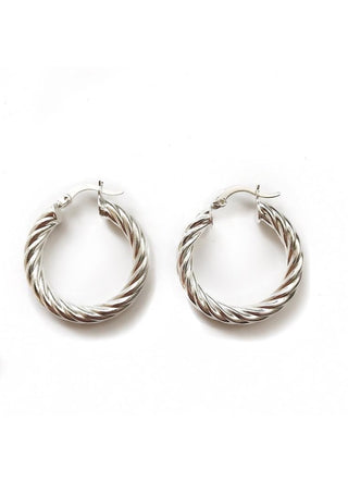 Pico Copenhagen - Tordo Hoops - Silver
