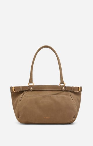VANESSA BRUNO - Lune 48H Large Bag - Elephant