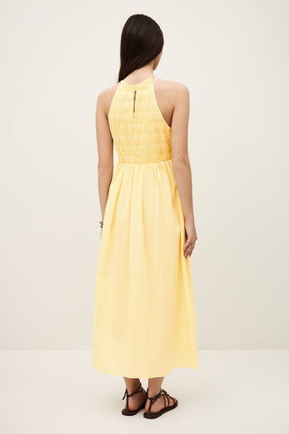 BA&SH - Eris Dress - Jaune