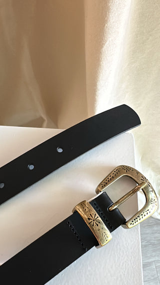 DES PETITS HAUTS - Neriette Belt - Noir