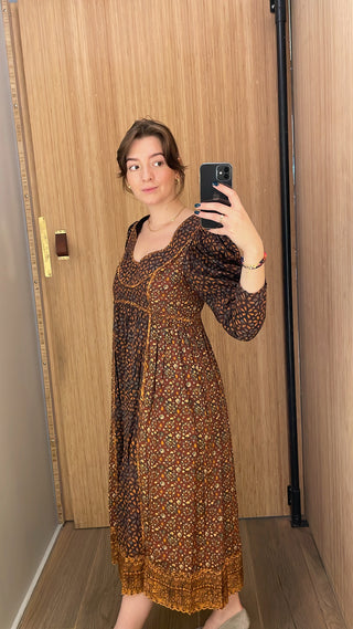 ULLA JOHNSON - Diann Dress - Agate