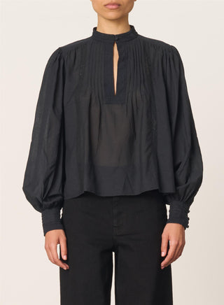 VANESSA BRUNO - Gania Blouse - Noir