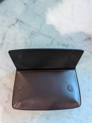 Koné - Joele Purse - Vitello Dark Brown
