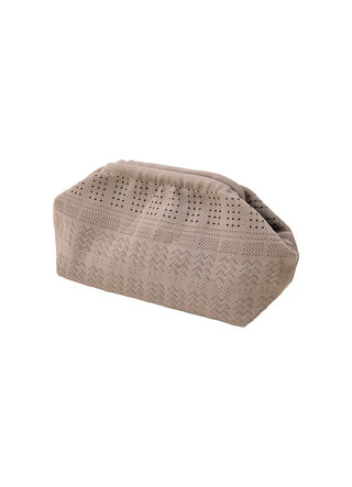 Pico Copenhagen - Rosalia Clutch - Taupe Lace