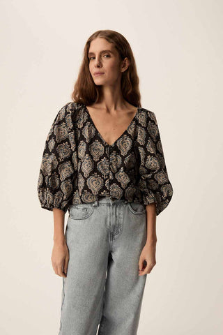 DES PETITS HAUTS - Sirius Blouse - Valentine