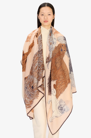 INOUI - Scarf Toutou 100 - Nude