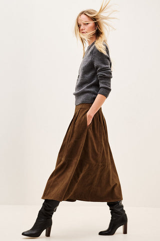 BA&SH - Nolly Skirt - Terre