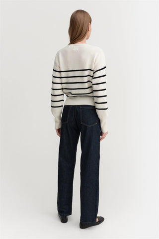 ALMADA LABEL - Coco Cardigan - Stripe